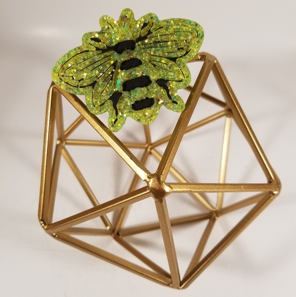 🆕️Bumble Bee Straw Topper - Picture 2 of 10